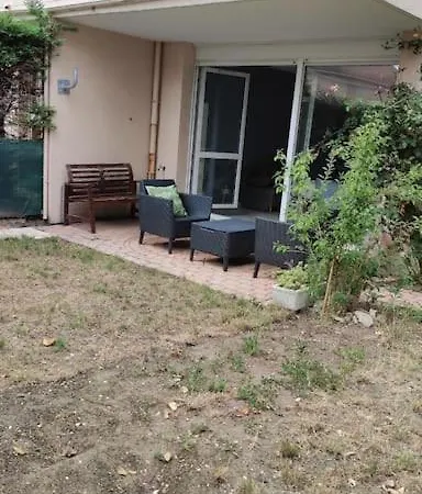 De 51 M2 Avec Jardin De 51 M2, Parking Prive Апартаменты Ашер