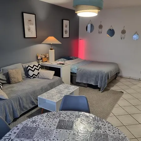 De 51 M2 Avec Jardin De 51 M2, Parking Prive Апартаменты *